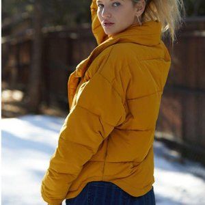 Kendall \u0026 Kylie Jackets \u0026 Coats | Kendall + Kylie Yellow Puffer Jacket | Color: Black/Yellow | Size: Xs | Iliss_555's Closet